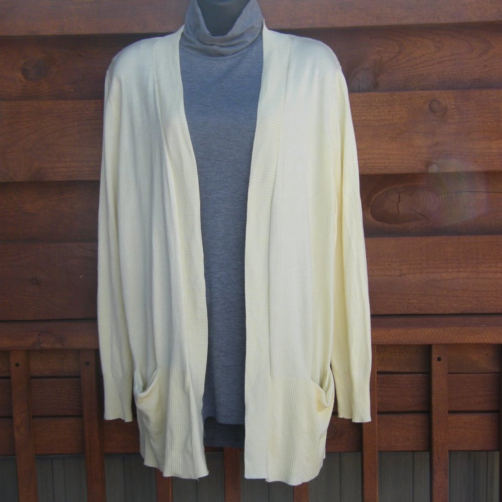 Grace Yellow Cardigan